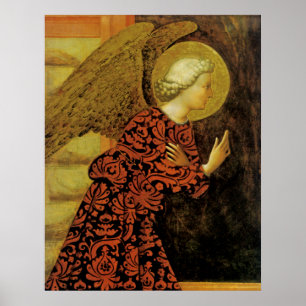 Archangel Gabriel Poster