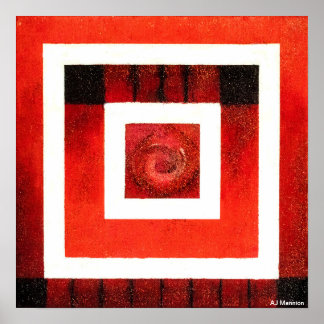 Archangel Hanael Poster