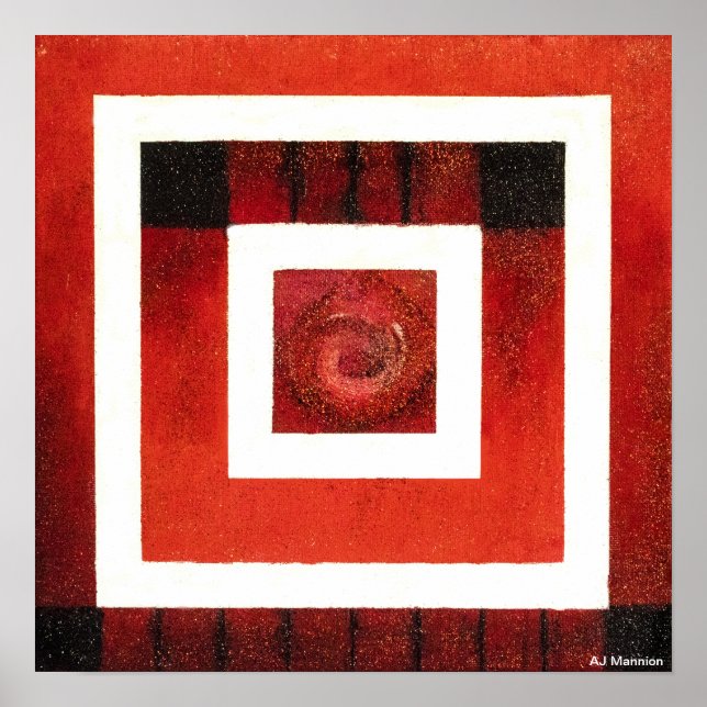 Archangel Hanael Poster (Framsidan)