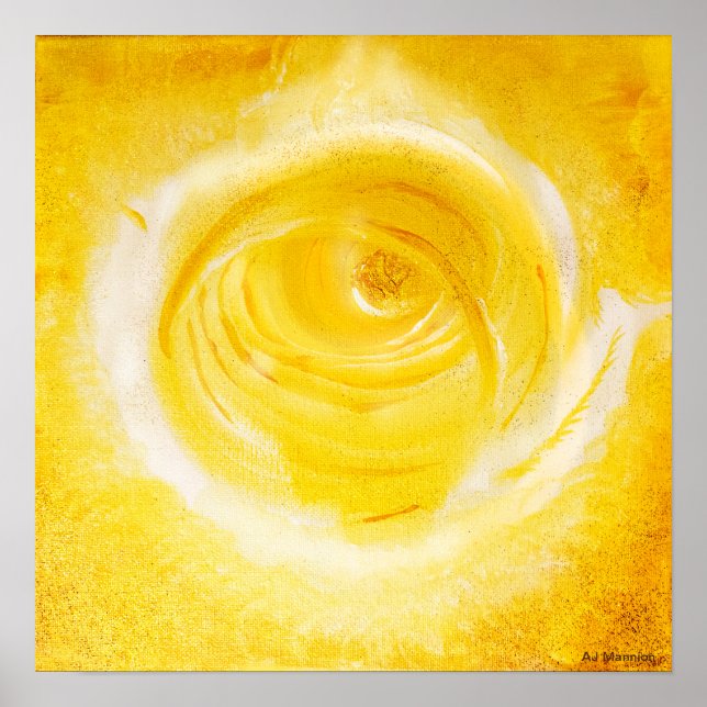 Archangel Jophiel Poster (Framsidan)