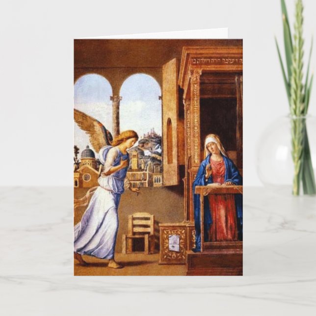 Archangel julkort helgkort (Framsida)