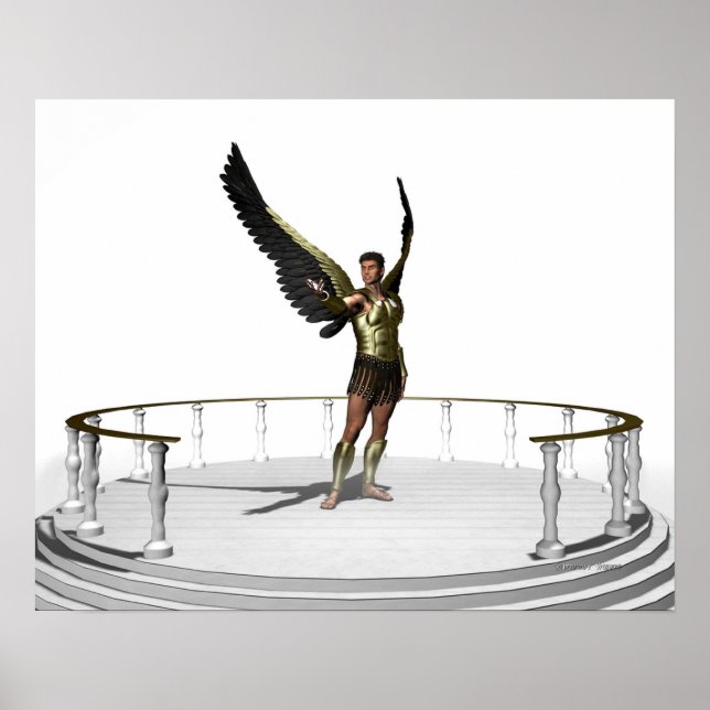 ARCHANGEL - LUCIFER POSTER (Framsidan)