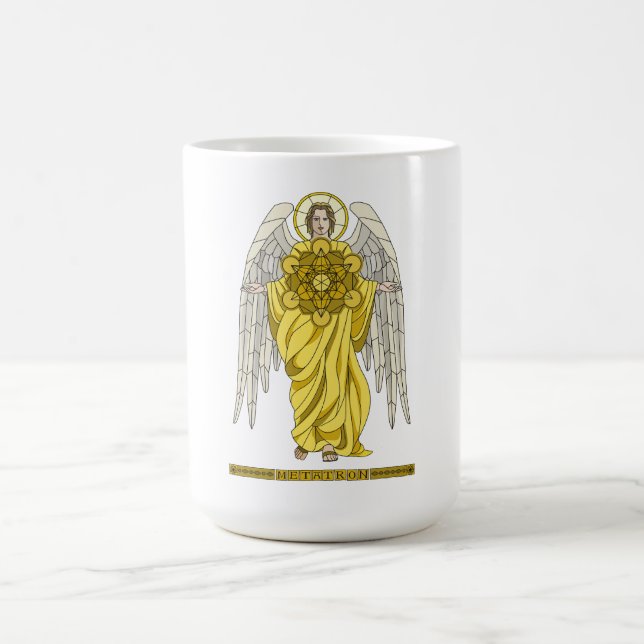 Archangel Metatron cup Kaffemugg (Center)