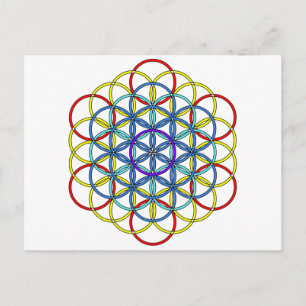 Archangel Metatron Delight Vykort
