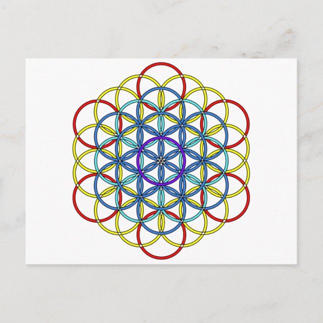 Archangel Metatron Delight Vykort (Framsida)