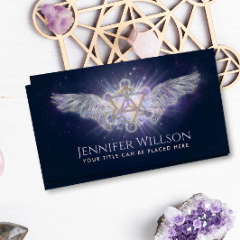 Archangel Metatron - Metatrons kub Visitkort