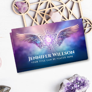 Archangel Metatron - Metatrons kub Visitkort
