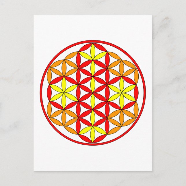 Archangel Michael7 Vykort (Framsida)