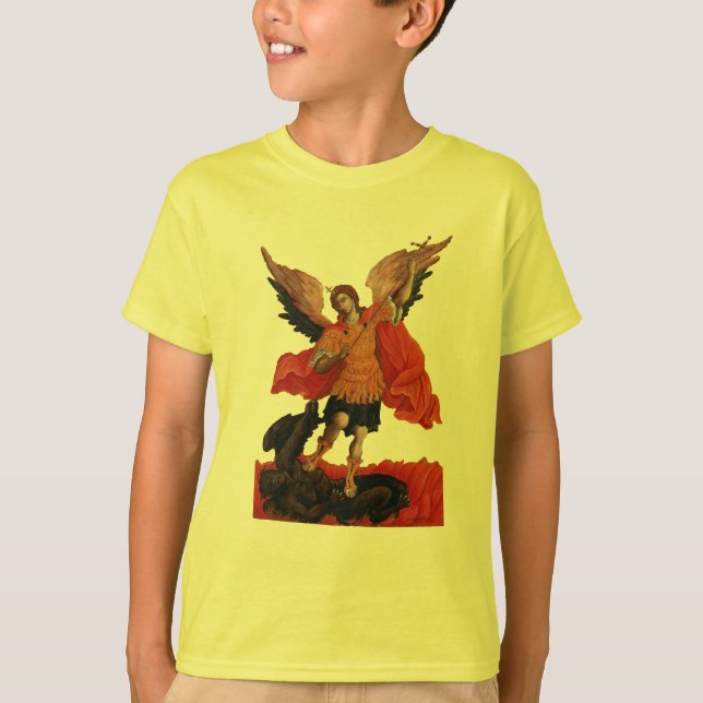 Archangel Michael 3 T-Shirt (Framsida)