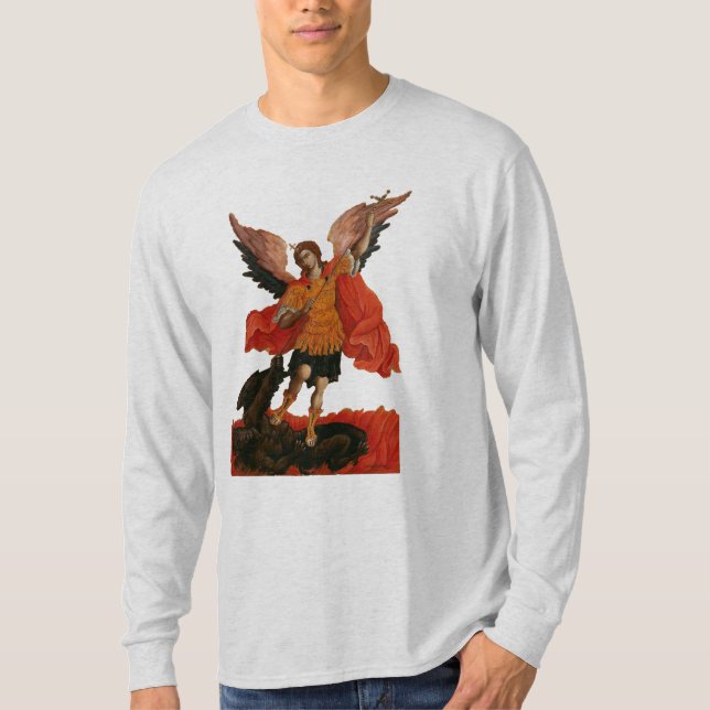 Archangel Michael 3 T-Shirt (Framsida)
