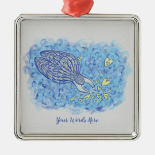 Archangel Michael Anpassningsbar Helgdag Gift Orna Julgransprydnad Metall