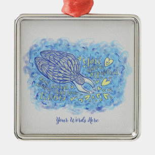 Archangel Michael Anpassningsbar Helgdag Gift Orna Julgransprydnad Metall