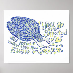 Archangel Michael Anpassningsbar Poster Art Prints
