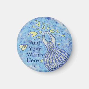 Archangel Michael Art Anpassningsbar Fridge Magnet
