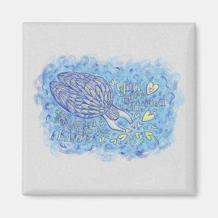 Archangel Michael Art Anpassningsbar Fridge Magnet