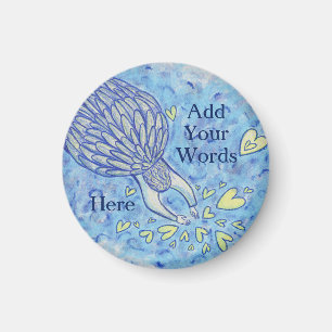 Archangel Michael Art Anpassningsbar Fridge Magnet