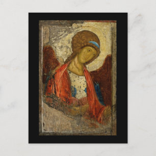 Archangel Michael c1414 Vykort