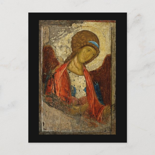 Archangel Michael c1414 Vykort (Framsida)