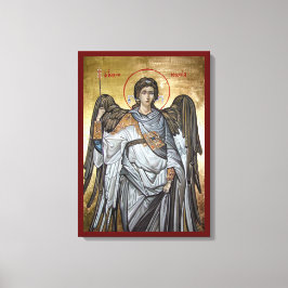 Archangel Michael Canvastryck