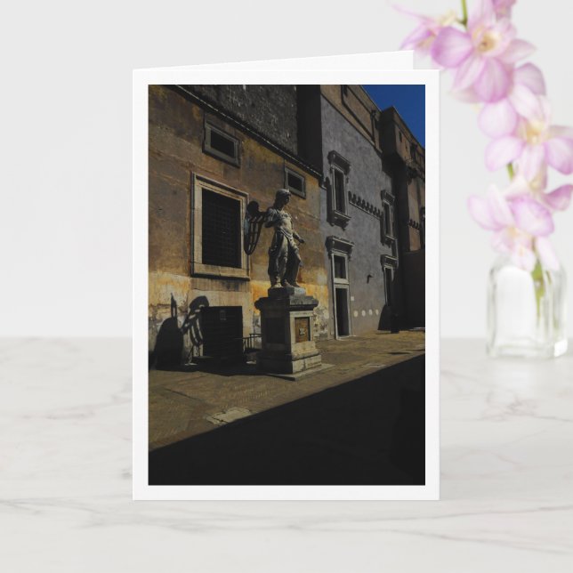 Archangel Michael, Castel Sant'Angelo, Italien Kort (Orkide)