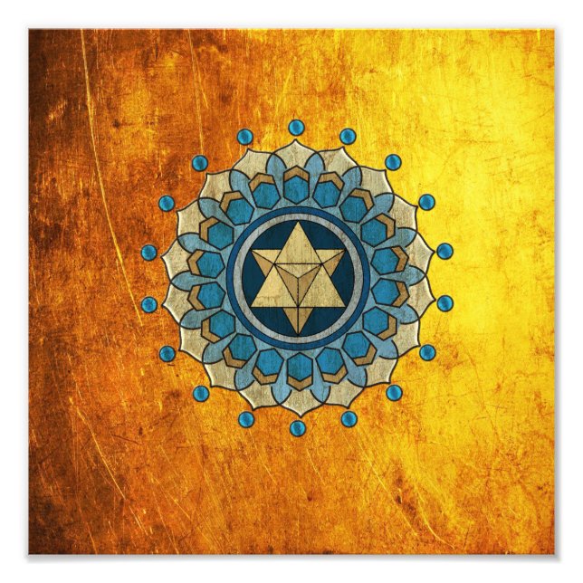 Archangel Michael Fototryck (Framsidan)