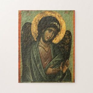 Archangel Michael från Sinai Orthodox Icon Pussel