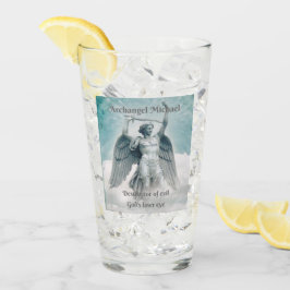 Archangel Michael God's laser öga, grått Glass Kop Glaskopp