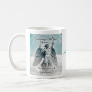 Archangel Michael Gods'laser öga Mugg