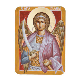 Archangel Michael Icon Magnet