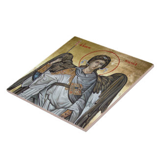Archangel Michael Kakelplatta