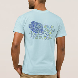 Archangel Michael Kärlek & Support Anpassningsbar T Shirt