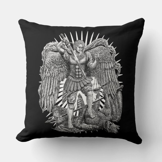 Archangel Michael Kudde (Framsida)