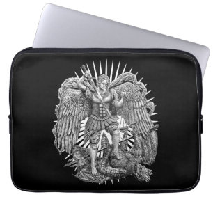 Archangel Michael Laptop Fodral