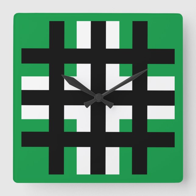 Archangel Michael Legion Fyrkantig Klocka (Framsida)