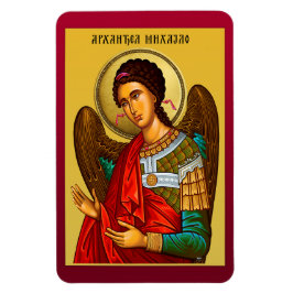 Archangel Michael Magnet