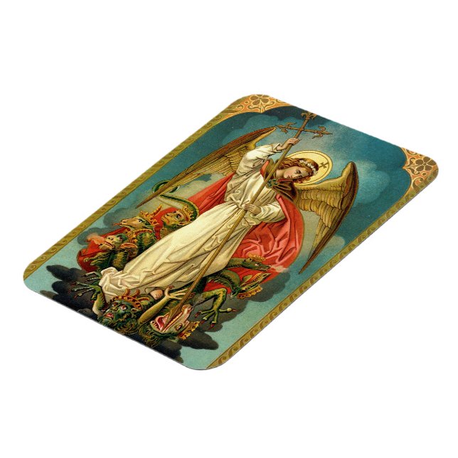Archangel Michael Magnet (Vänstra Sidan)