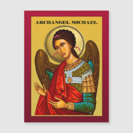 Archangel Michael Magnetisk Inbjudningskort