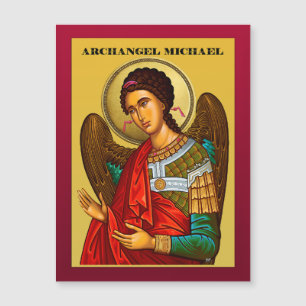 Archangel Michael Magnetisk Inbjudningskort