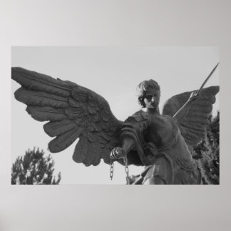 Archangel michael poster