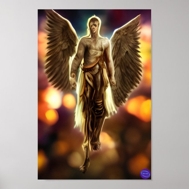 ARCHANGEL MICHAEL POSTER (Framsidan)