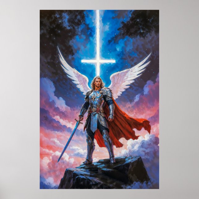 Archangel Michael Poster (Framsidan)