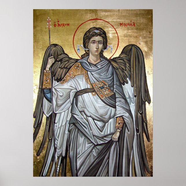 Archangel Michael Poster (Framsidan)