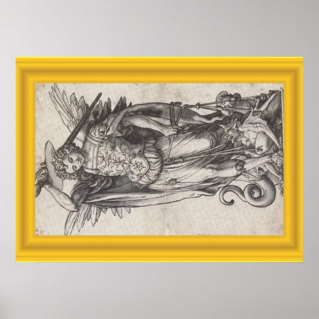 Archangel Michael poster (Framsidan)