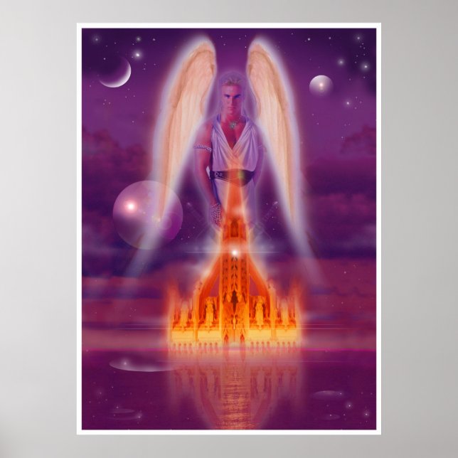 Archangel Michael Poster (Framsidan)