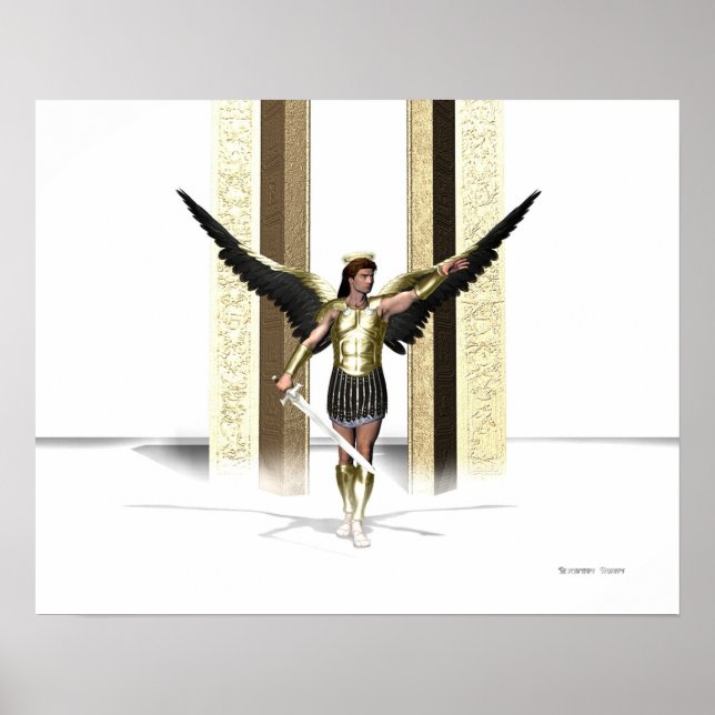 ARCHANGEL - MICHAEL POSTER (Framsidan)