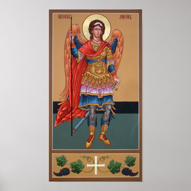 Archangel Michael Poster (Framsidan)