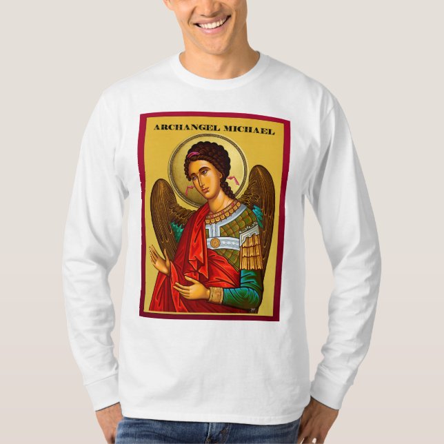 Archangel Michael T Shirt (Framsida)