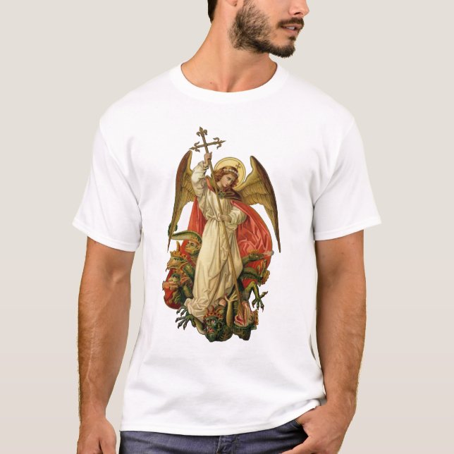 Archangel Michael T Shirt (Framsida)