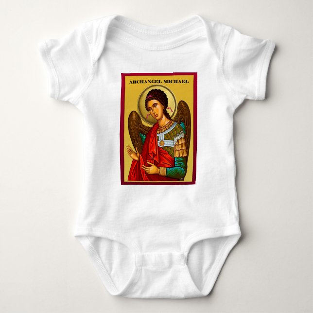 Archangel Michael T Shirt (Framsida)
