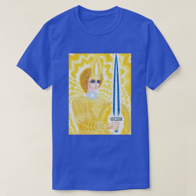 Archangel Michael T Shirt (Design framsida)